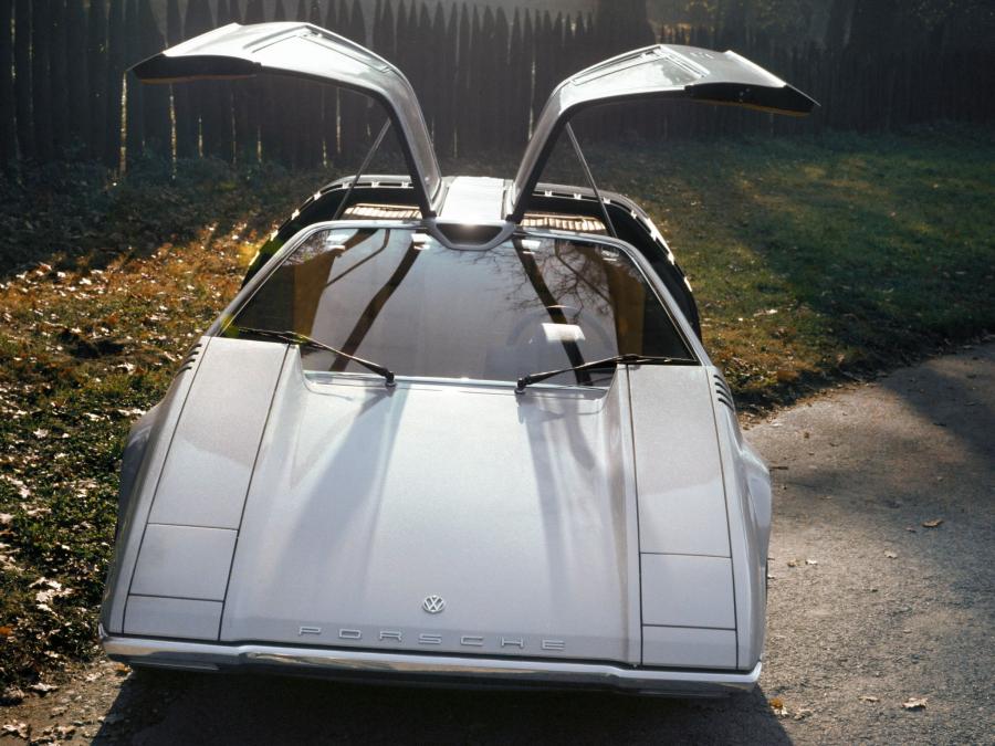  Volkswagen-Porsche Tapiro by ItalDesign 1970 года  (фото 4 из 8)